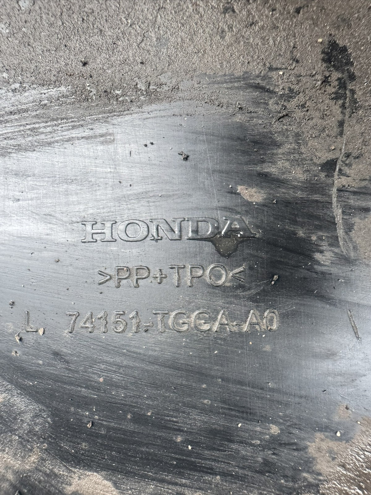 Honda Civic MK10 2017-2021 Passaruota Anteriore Sinistro 74151-TGGA-A0