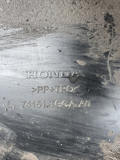 Honda Civic MK10 2017-2021 Passaruota Anteriore Sinistro 74151-TGGA-A0