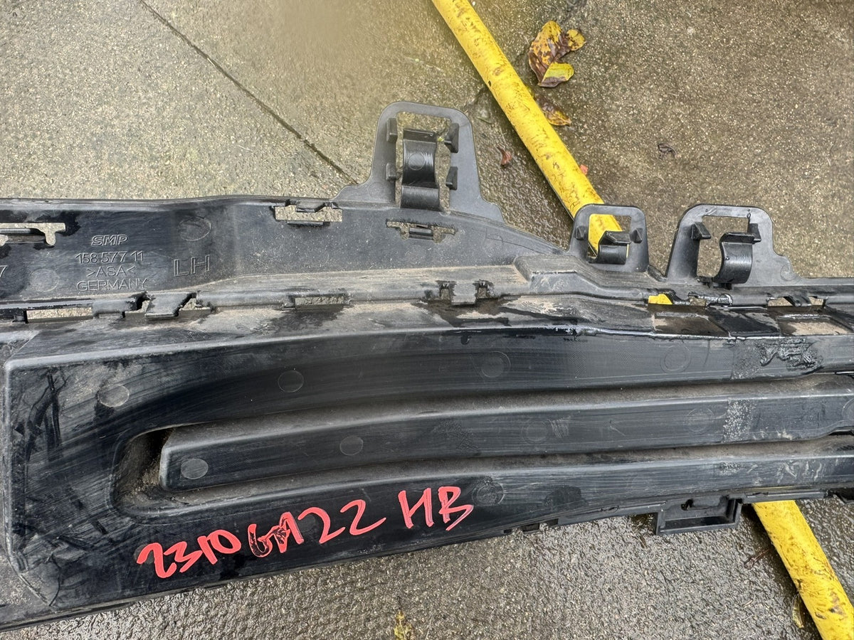 BMW Serie 3 F30 F31 LCI 2016-2019 Griglia Fendinebbia Anteriore Sinistra 7396857