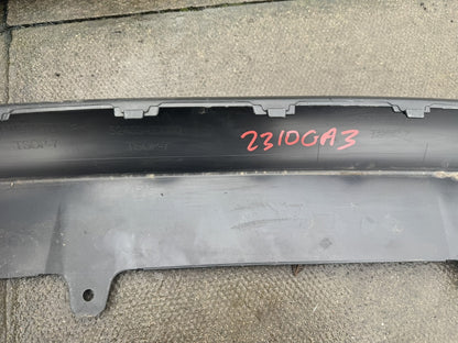 Toyota Yaris MK3 2017-2020 Estrattore Inferiore Paraurti Posteriore 52453-0D090
