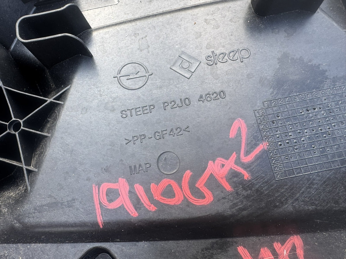 Vauxhall Corsa F 2019-2025 Alloggiamento Sportellino Carburante Attuatore 39167575 39167574