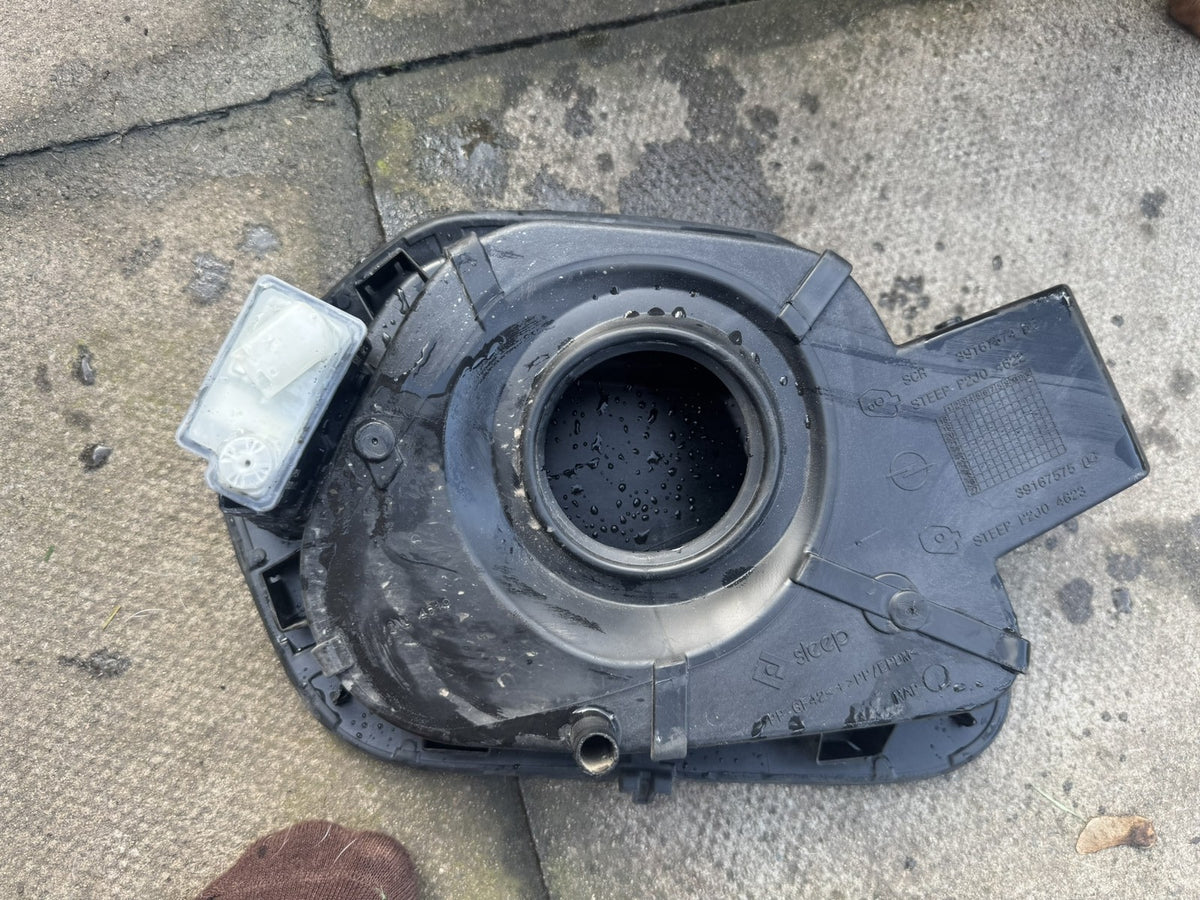 Vauxhall Corsa F 2019-2025 Alloggiamento Sportellino Carburante Attuatore 39167575 39167574