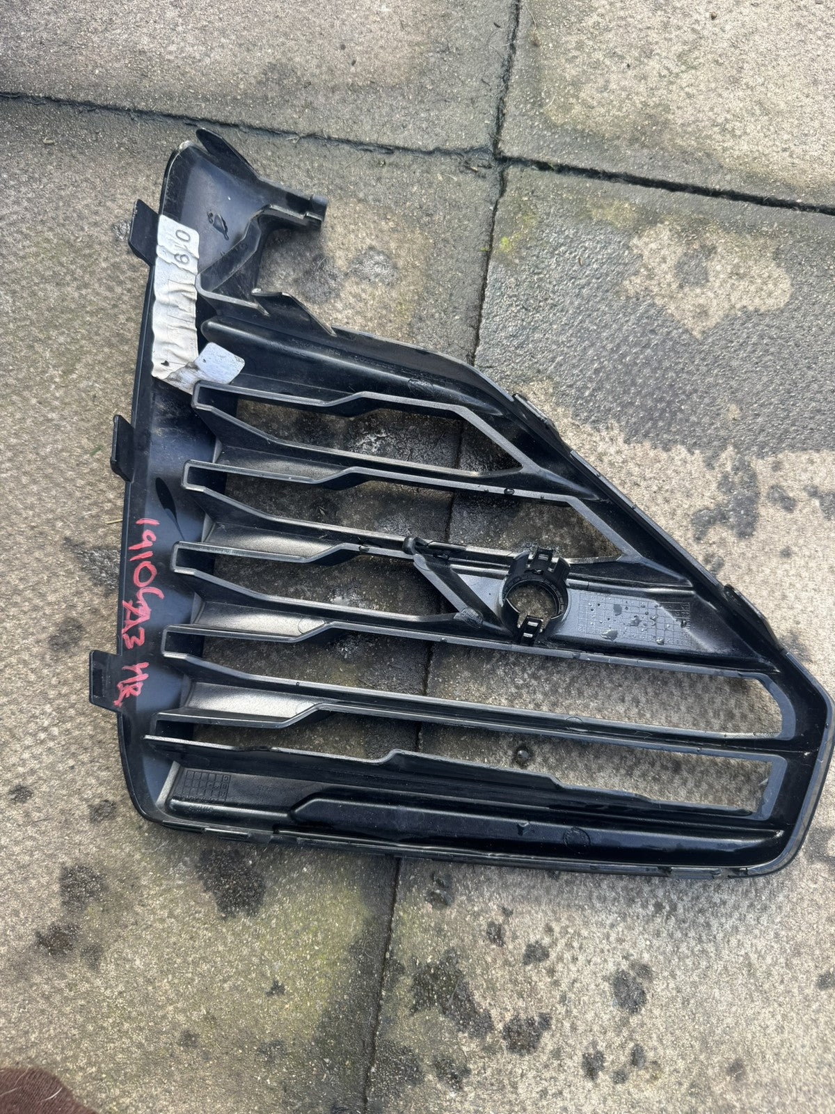 Volvo V60 S60 2022-2025 Griglia Inferiore Paraurti Anteriore Destra Nero Lucido 32227027