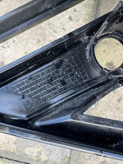 Volvo V60 S60 2022-2025 Griglia Inferiore Paraurti Anteriore Destra Nero Lucido 32227027