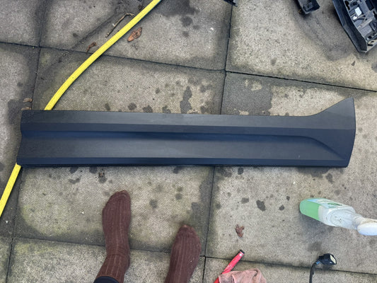 Volvo XC40 EX40 Modanatura Inferiore Portiera Anteriore Destra 32409185 32409191 Originale
