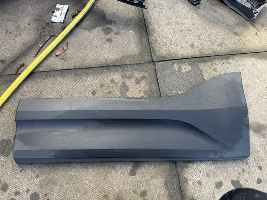 Volvo XC40 C40 Modanatura Profilo Inferiore Porta Posteriore Sinistra 31448318 31448342 Con Solco