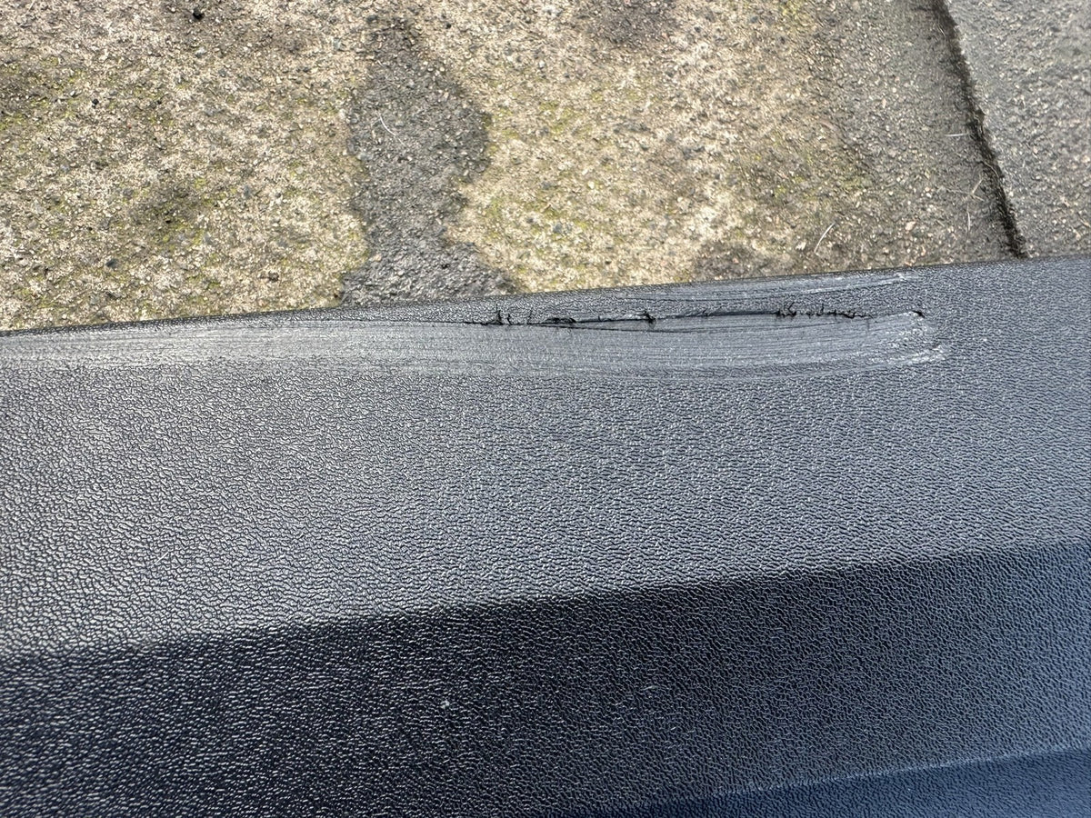 Volvo XC40 C40 Modanatura Profilo Inferiore Porta Posteriore Sinistra 31448318 31448342 Con Solco