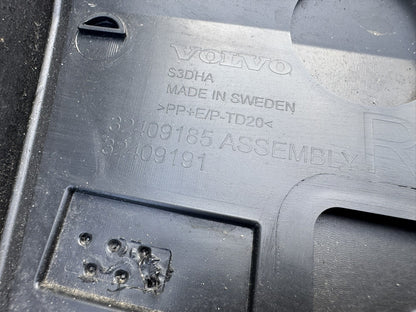 Volvo XC40 EX40 Modanatura Inferiore Portiera Anteriore Destra 32409185 32409191 Originale