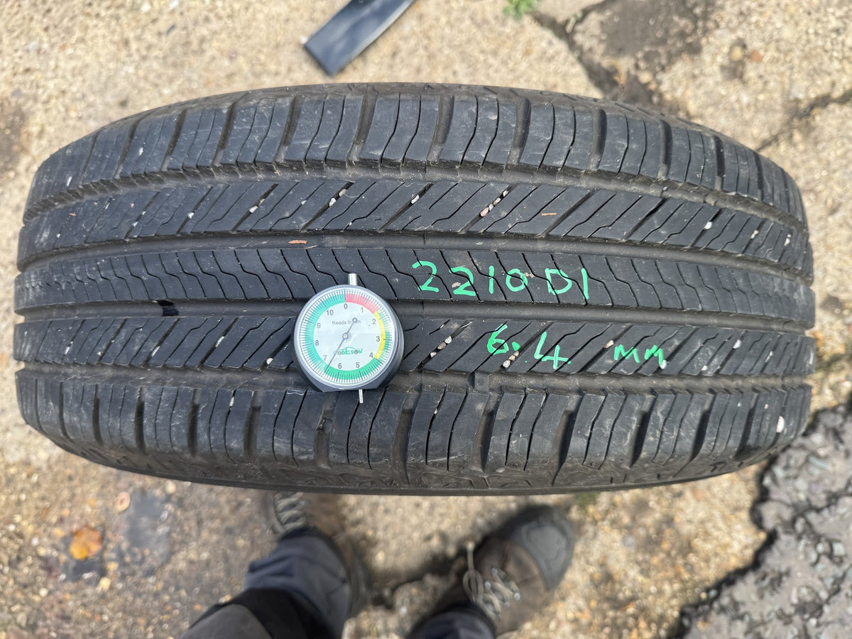 215 55 18 Yokohama Geolandar CV G058 99V XL 215/55R18 Pneumatico 6.4mm Nessuna riparazione 2024