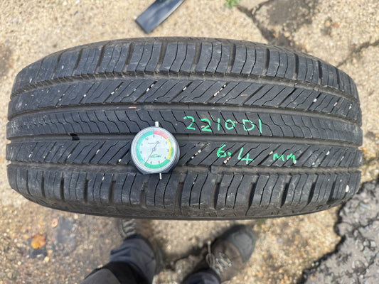 215 55 18 Yokohama Geolandar CV G058 99V XL 215/55R18 Pneumatico 6.4mm Nessuna riparazione 2024