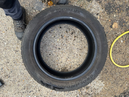215 55 18 Yokohama Geolandar CV G058 99V XL 215/55R18 Pneumatico 6.4mm Nessuna riparazione 2024