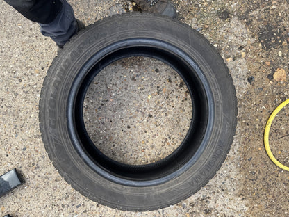 215 55 18 Yokohama Geolandar CV G058 99V XL 215/55R18 Pneumatico 6.4mm Nessuna riparazione 2024