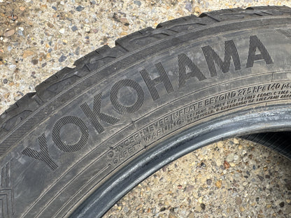215 55 18 Yokohama Geolandar CV G058 99V XL 215/55R18 Pneumatico 6.4mm Nessuna riparazione 2024