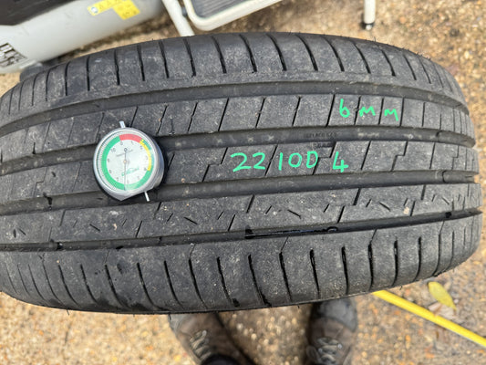 225 45 19 Accelera Iota EVT 96W 225/45ZR19 Pneumatico All Season 6mm Senza Riparazioni 2026