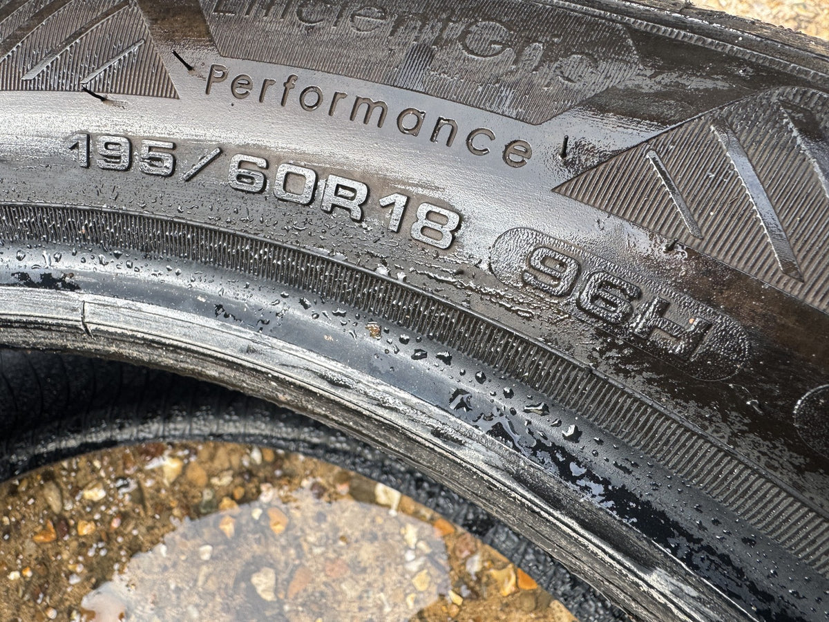 195 60 18 Goodyear EfficientGrip Performance 96H 195/60R18 Pneumatico estivo 7mm 2025