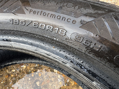 195 60 18 Goodyear EfficientGrip Performance 96H 195/60R18 Pneumatico estivo 7mm 2025