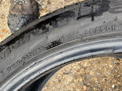 225 45 19 Accelera Iota EVT 96W 225/45ZR19 Pneumatico All Season 6mm Senza Riparazioni 2026