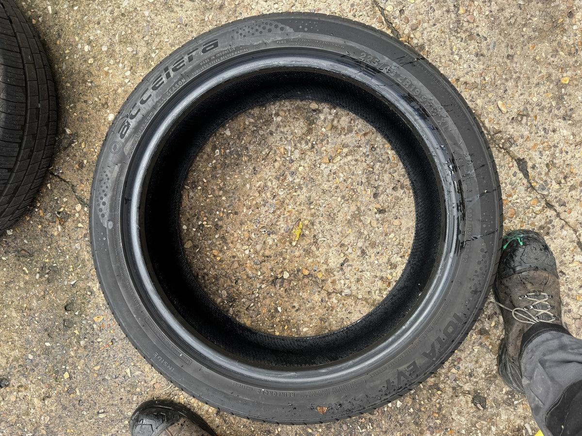 225 45 19 Accelera Iota EVT 96W 225/45ZR19 Pneumatico All Season 6mm Senza Riparazioni 2026