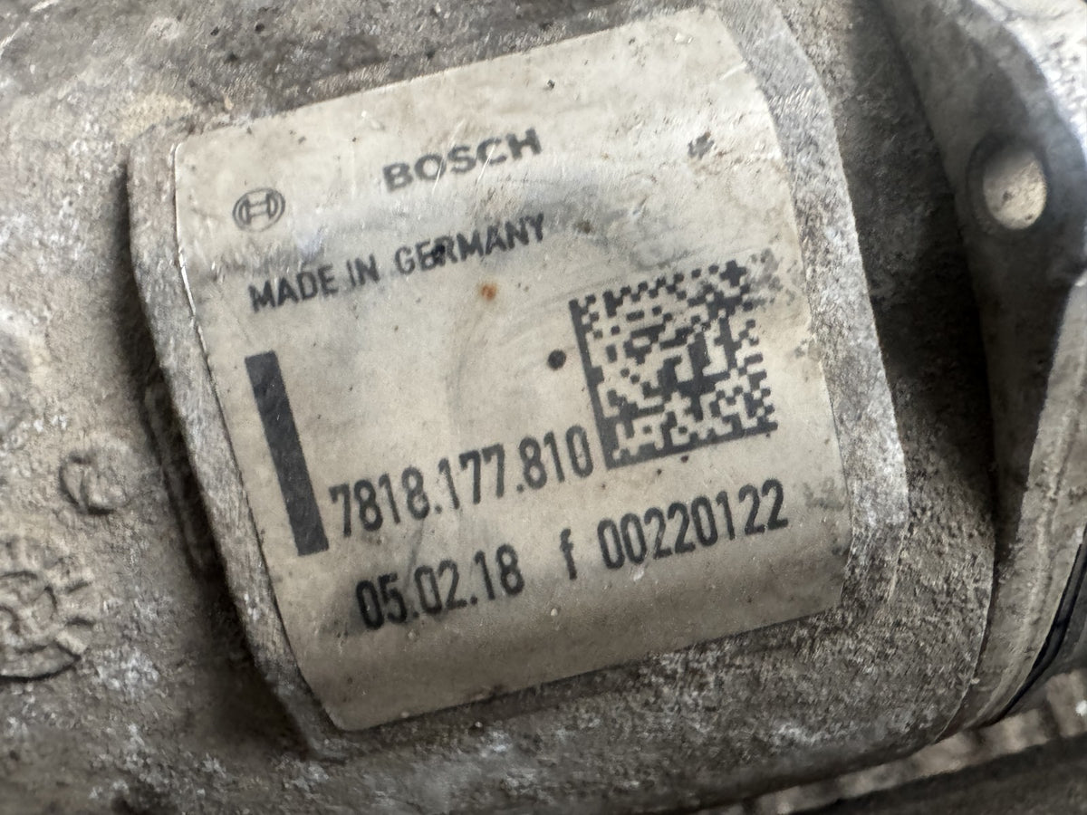 Scatola Guida Elettrica Alfa Romeo Giulia SOLO RHD 00505536130