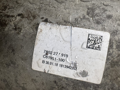 Scatola Guida Elettrica Alfa Romeo Giulia SOLO RHD 00505536130